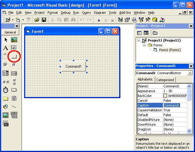 Visual Basic Tutorial Screen 4