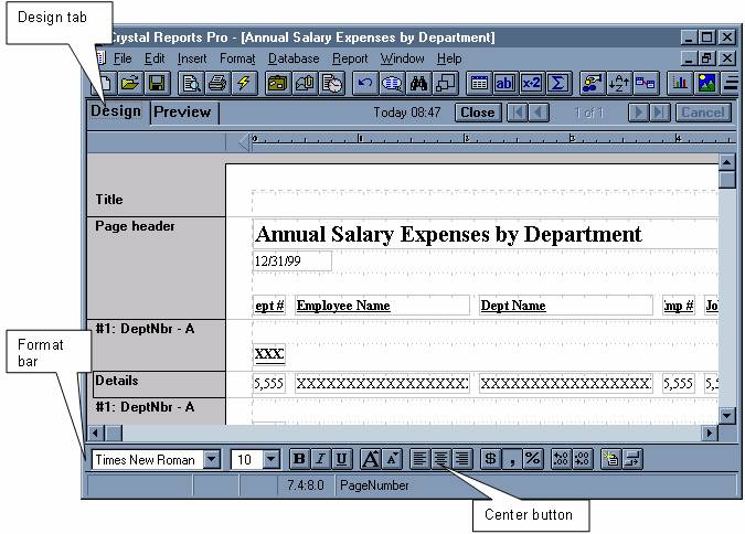 Sample Program Using Crystal Report In Vb6