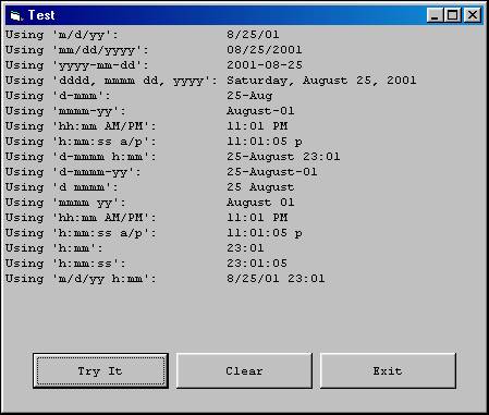 date programming definition