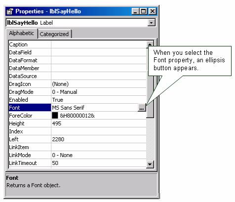 Ellipsis Button