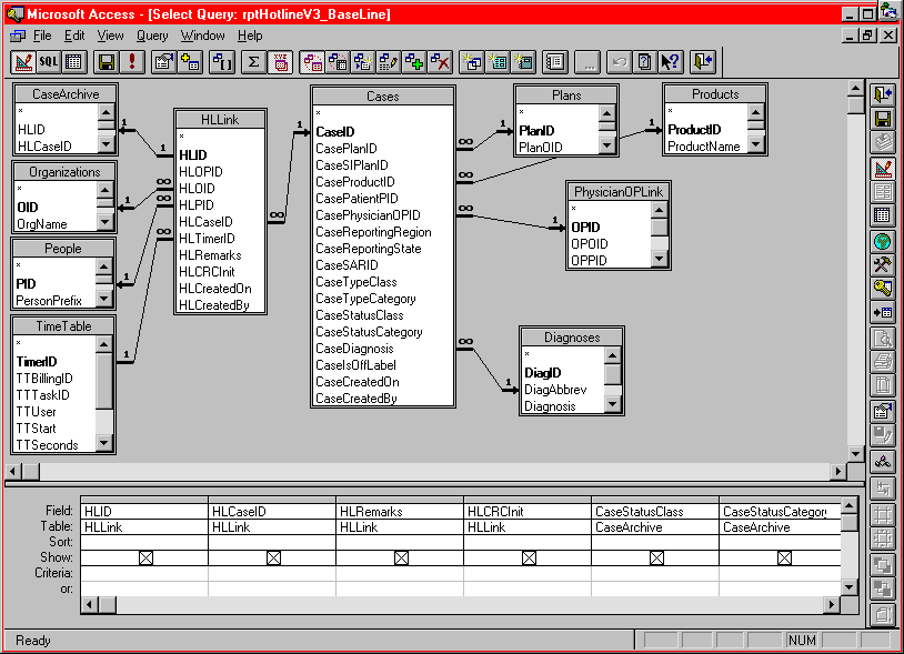 Visual Basic Interface