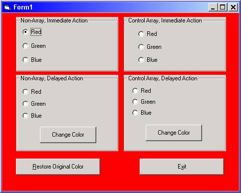 Visual Basic Program Sample