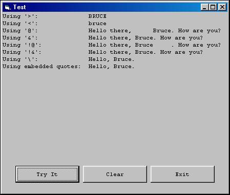 using the format function with custom string formats visual basic vba string format