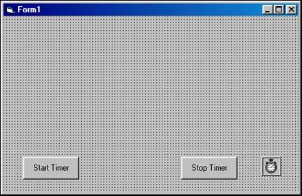 Tutorial Visual Basic 6.0 : Control Timer