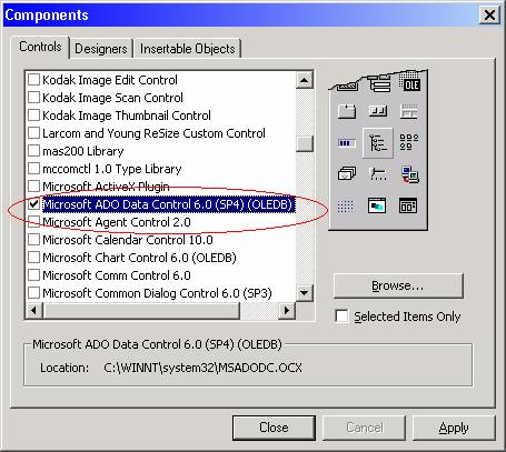 Contoh Program Absensi Sederhana Dengan Visual Basic 6.0